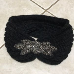 Winter headband ear warmer